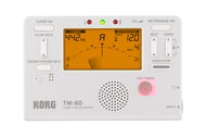 cover Korg TM-60 Combo Tuner and Metronome White